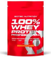 Протеин сывороточный Scitec Nutrition 100 % Whey Protein Professional 500 г Соленая карамель