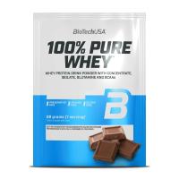 Протеин сывороточный BiotechUSA 100% Pure Whey 28 г Шоколад