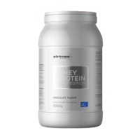 Протеин сывороточный Strimex Whey Protein Silver Edition 2000 г Шоколад
