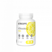 Витамин С ULTRASUPPS Vitamin C 60 таблеток