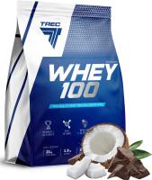 Протеин сывороточный Trec Nutrition Whey 100 2275 г Шоколад-кокос