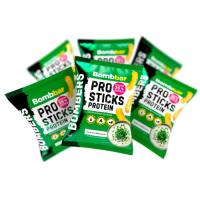 Кукурузные палочки протеиновые Bombbar 60 г Лук и сметана