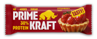 картинка Батончик Primekraft с высоким содержанием белка со вкусом "Клубничный тарт" 40 г