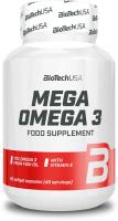 Омега 3 BiotechUSA Mega Omega-3 90 капсул