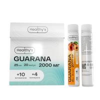 картинка Энергетик концентрат HEALTHYS Гуарана 25 г Персик