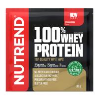 Протеин сывороточный Nutrend 100% WHEY PROTEIN 30 г Клубника