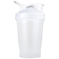 картинка Шейкер пластиковый Shaker Bottle 400 мл Белый