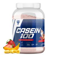 Казеин Trec Casein 100 600g клубника-банан