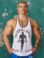 Майка белая без рукавов GOLDS YLA XXL