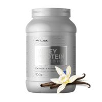Протеин сывороточный Strimex Whey Protein Silver Edition 900 г Ваниль