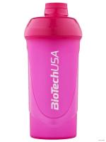 картинка Шейкер BiotechUSA Wave 600 мл Пурпурный