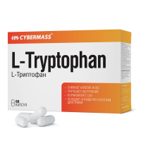 Аминокислота Трптофан Cybermass L-Tryptophan 650 мг 60 капсул
