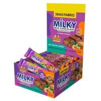 Молочный шоколад с кешью и хрустящим тестом SNAQFABRIQ 34 г