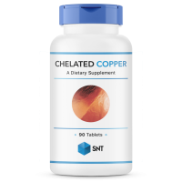 картинка Минерал Медь хелатная SNT CHELATED COPPER 2,5 мг 60 таблеток