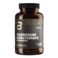 картинка Магний Бисглицинат BiotechUSA Magnesium Bisglycinate 90 капсул