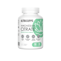 Магний цитрат ULTRASUPPS Magnesium Citrate 90 софтгель
