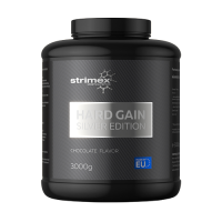 Гейнер Strimex Hard Gain Silver Edition 3000 г шоколад