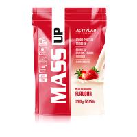 Гейнер ActiveLab mass up 1,2kg клубника