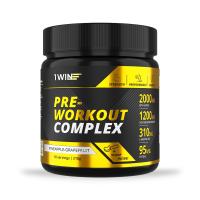 Предтренировочный комплекс 1WIN Pre-workout 210 г Ананас-Грейпфрут
