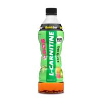 Напиток слабогазированный Л-карнитин BOMBBAR L-CARNITINE 2500 mg  500 мл Малина-киви