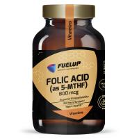 картинка Фолиевая кислота FuelUp Folic Acid (5-MTHF) 800 мкг 60 таблеток
