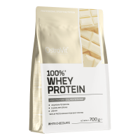 Протеин сывороточный OstroVit 100% Whey Protein 700 г Белый шоколад