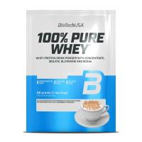 Протеин сывороточный BiotechUSA 100% Pure Whey 28 г Карамель-капучино