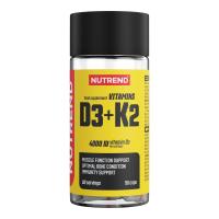 Витамины Д3+К2 Nutrend Vitamins D3+K2 4000 IU 90 капсул