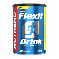 Витамины для суставов и связок Nutrend FLEXIT DRINK 400 г Лимон