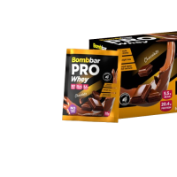 Протеин сывороточный порционный Bombbar Pro Whey Шоколадный 30 г