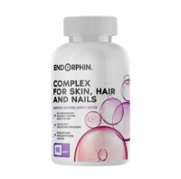 Витамины ENDORPHIN Complex for Skin, Hair and Nails 90 капсул