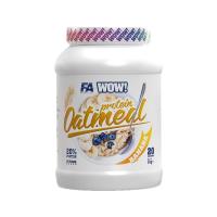 Протеиновая овсянка Wellness Line WOW! Protein Oatmeal 1 кг Банан