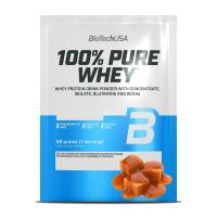 Протеин сывороточный BiotechUSA 100% Pure Whey 28 г Соленая карамель