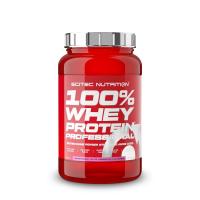 Протеин сывороточный Scitec Nutrition 100 % Whey Protein Professional 920 г Клубника-белый шоколад