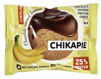 Печенье глазированное с начинкой Банан в шоколаде CHIKALAB 60 г