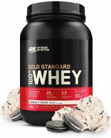 Протеин Optimum Nutrition 100% Whey Gold Standard 837 г Печенье и крем