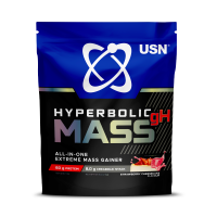 Гейнер USN Hyperbolic Mass All-in-One 2 кг Клубничный пирог
