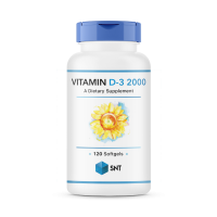 картинка Витамин Д3 2000 SNT VITAMIN D3 2000 120 капсул