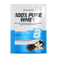 Протеин сывороточный BiotechUSA 100% Pure Whey 28 г Ваниль