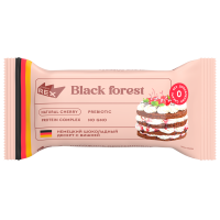 картинка Пирожное протеиновое ProteinRex 40 г Черный лес