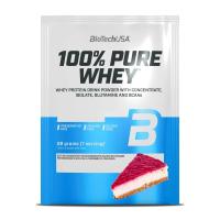 Протеин сывороточный BiotechUSA 100% Pure Whey 28 г Малиновый чизкейк