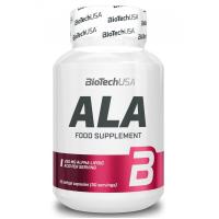 Альфа-липоевая кислота BiotechUSA  ALA 50 капсул