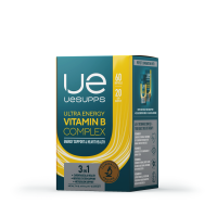 UESUPPS Ультра Энерджи Витамин Б Комплекс VITAMIN B COMPLEX 60 КАПСУЛ