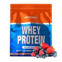 Протеин сывороточный Strimex Whey Protein Silver Edition 500 г Лесные ягоды