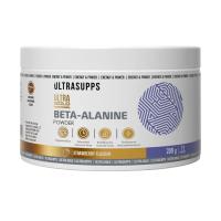 Предтренировочный комплекс Бета-аланин ULTRASUPPS Ultra Gold Beta Alanine 200 г Клубника
