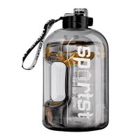 картинка Бутылка Sportst 1700 мл Прозрачно-черная