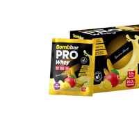 Протеин сывороточный порционный Bombbar Pro Whey Банан-манго 30 г