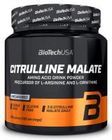 картинка Аминокислота Цитруллин Малат BiotechUSA Citrulline Malate 300 г 