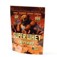 Протеин сывороточный BigBang SUPER WHEY 900 г Капучино