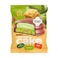 Десерт глазированный FIT KIT Extra Cake со вкусом фисташковая кунафа 50 г